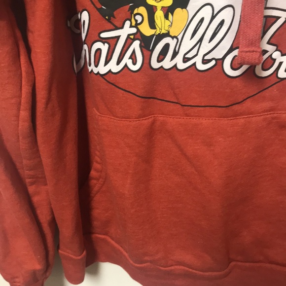 Looney Tunes Hoodie youth XL(15-17) - Picture 4 of 7